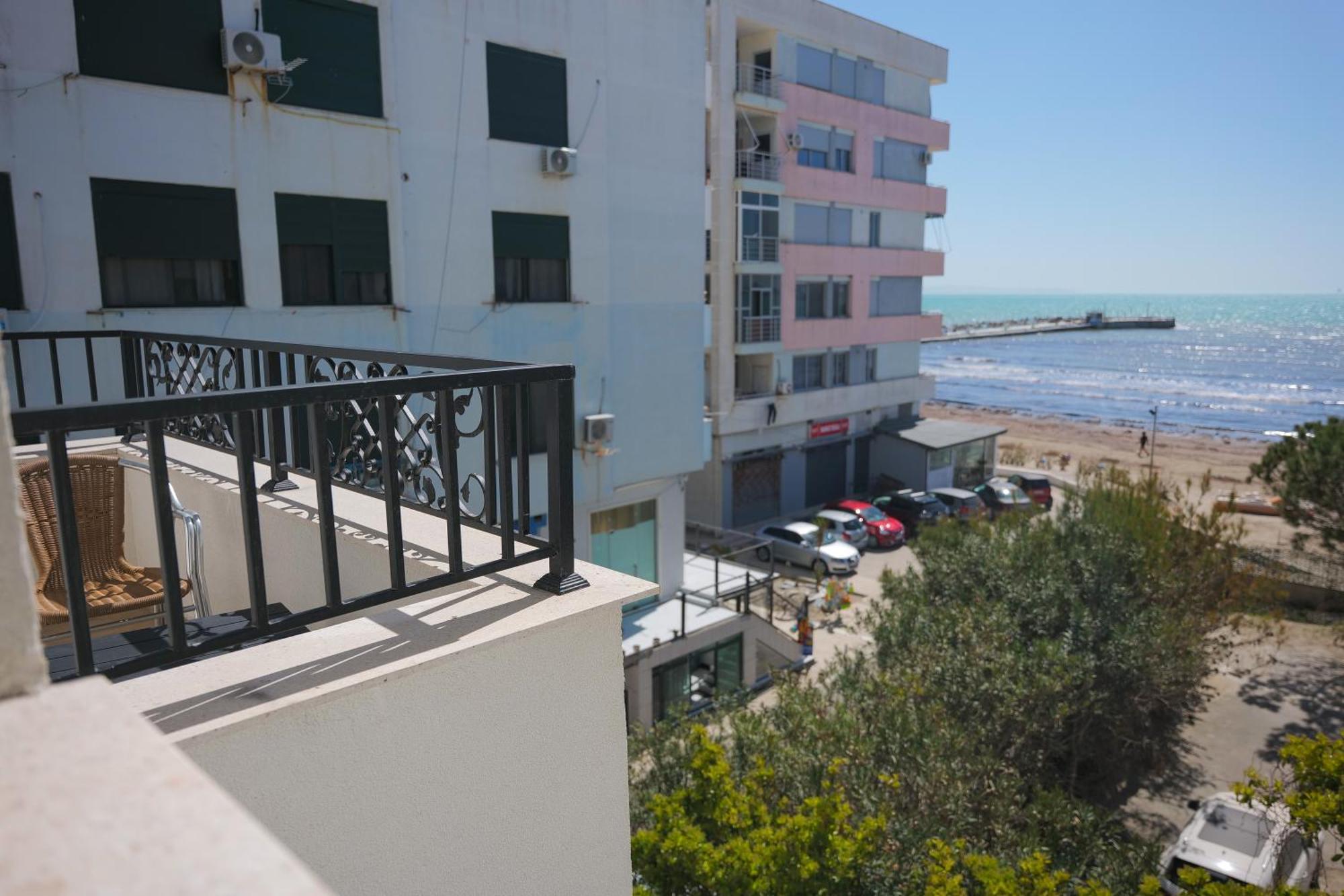 Afa Hotel Durrës Exterior foto